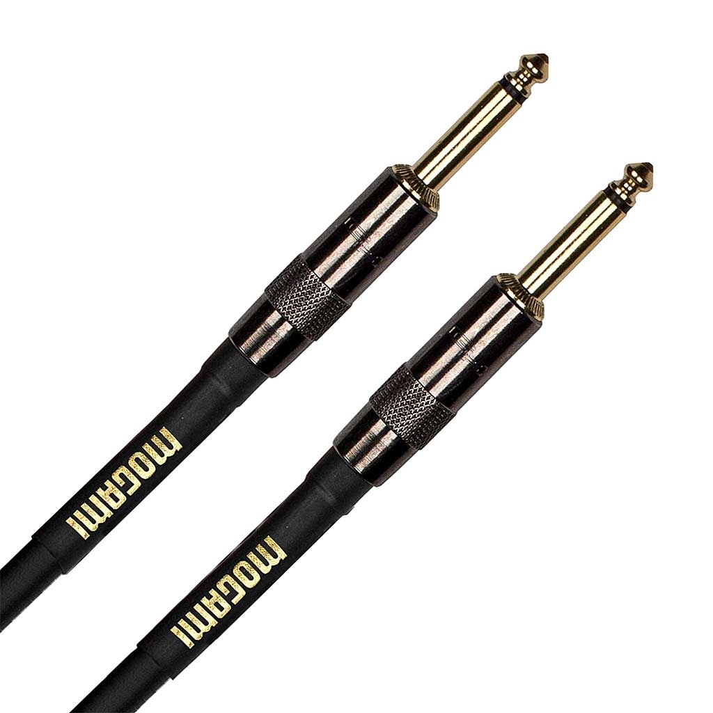 Mogami Gold Speaker Cable TS to TS (0.9m)