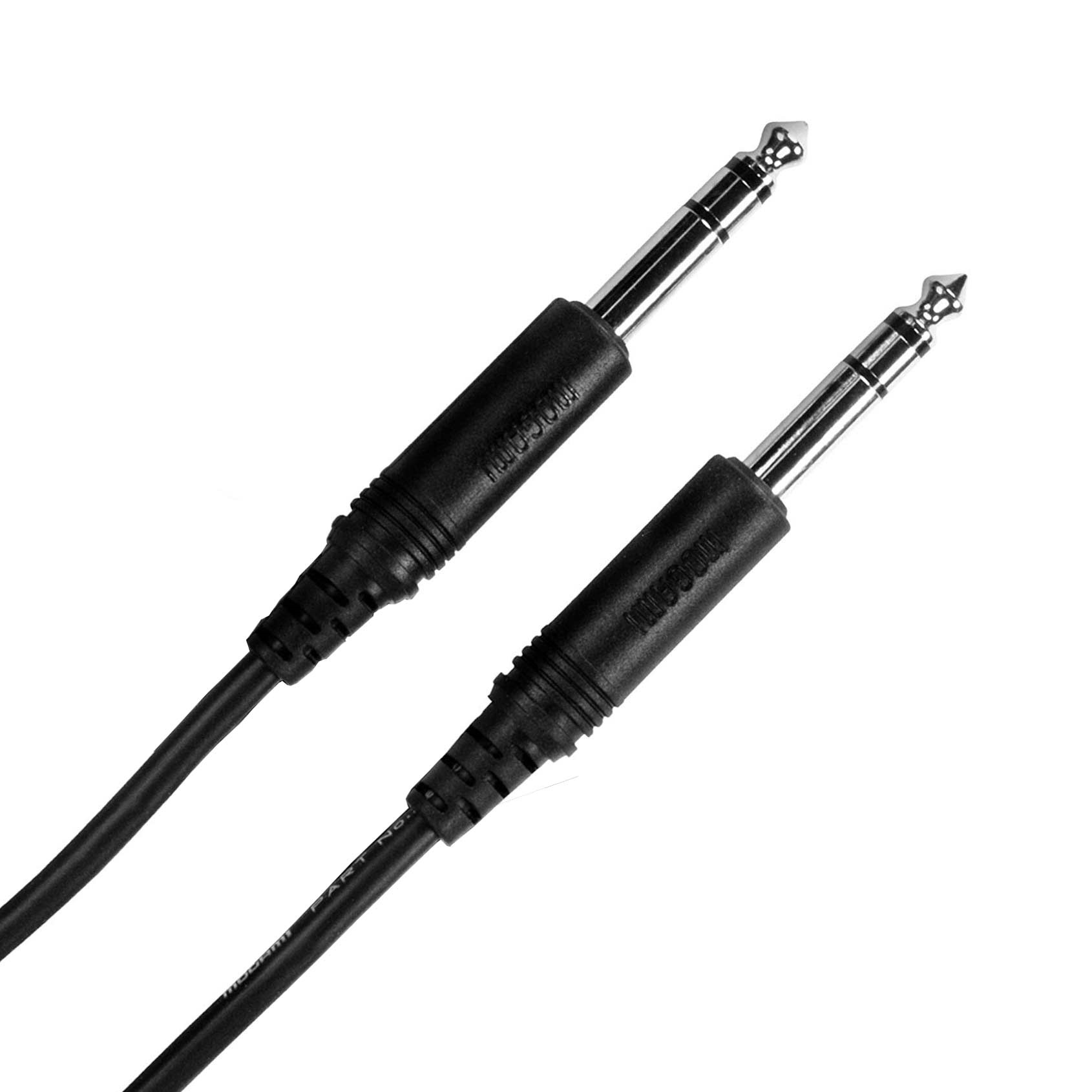 Mogami Pure Patch 1/4 inch TRS to TRS Moulded Cable (0.9m)