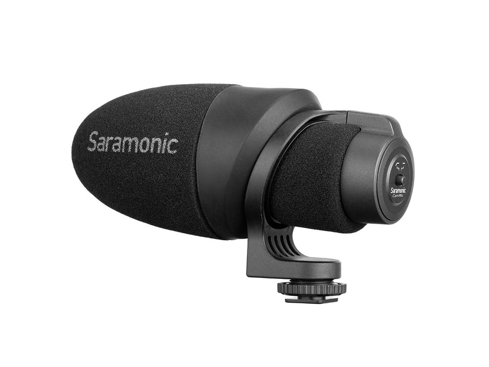 Saramonic CamMic Lightweight Compact On-Camera Microphone - Open Box Special