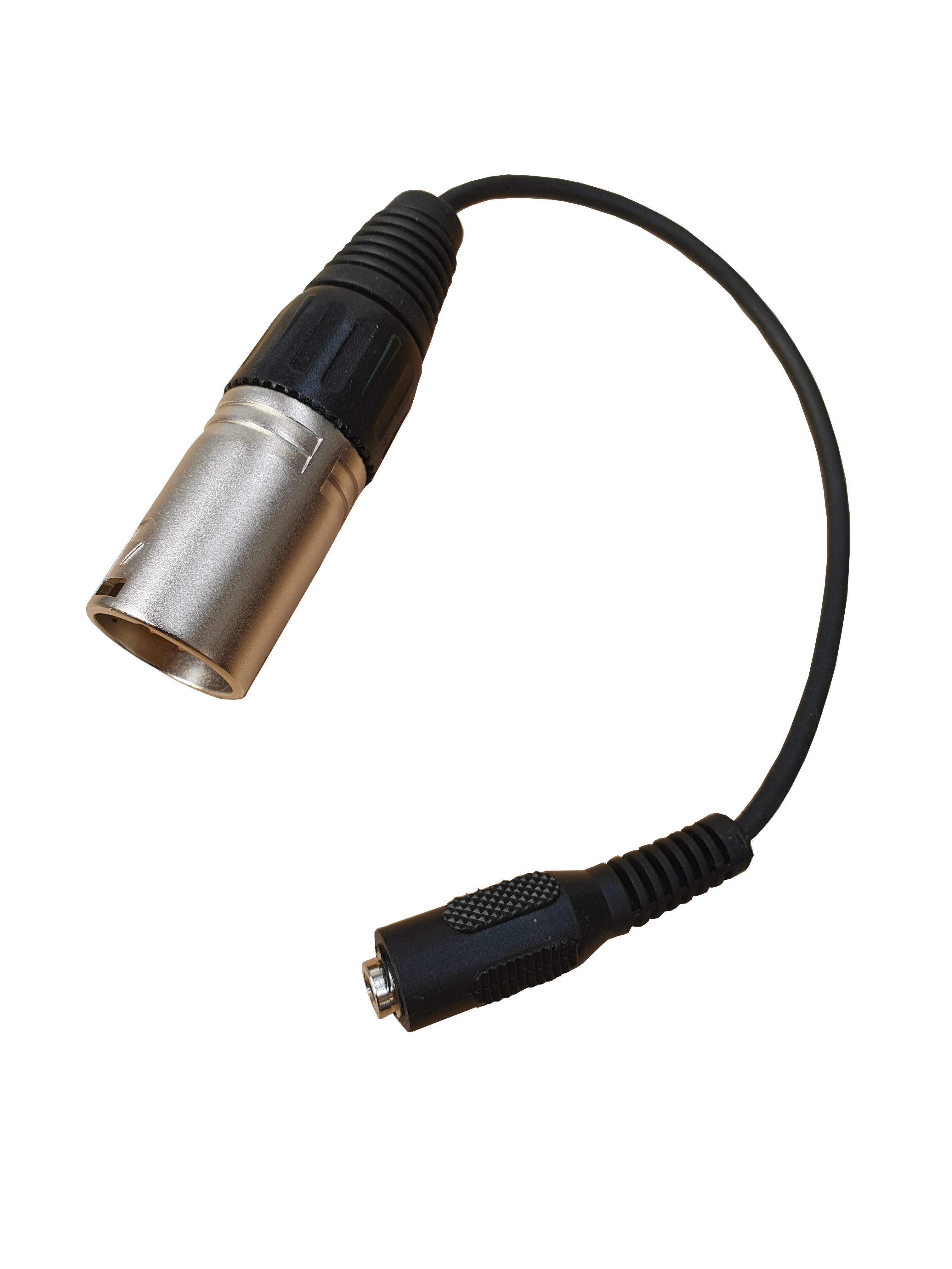 Point Source Audio ADP-PHx5Mm PSA Headset Adapter Cable 3.5mm Female TRRS to 5-Pin Male Mono XLR (8")