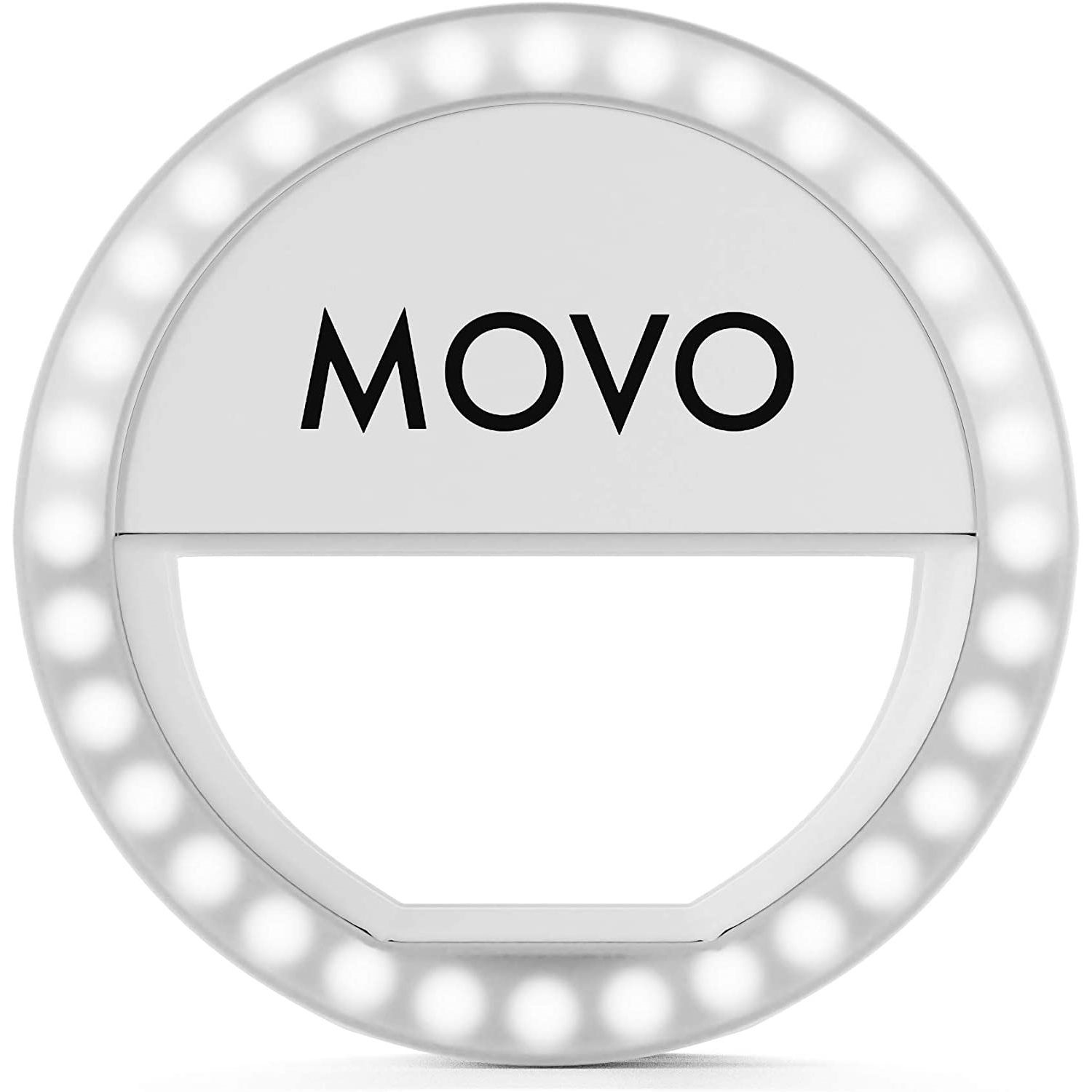 Movo Photo PRL-1 Clip-On Mobile Selfie Ring Light