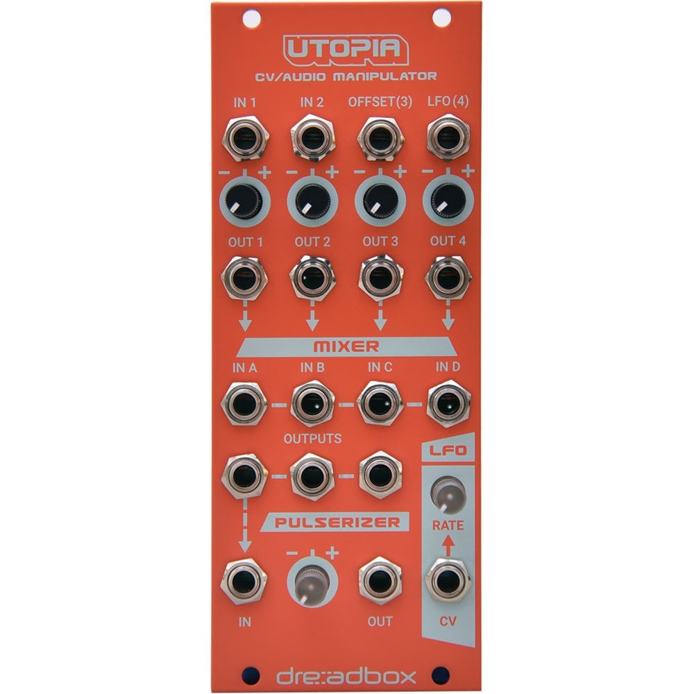 Dreadbox Chromatic Utopia CV/Audio Manipulator Eurorack Module (10 HP)