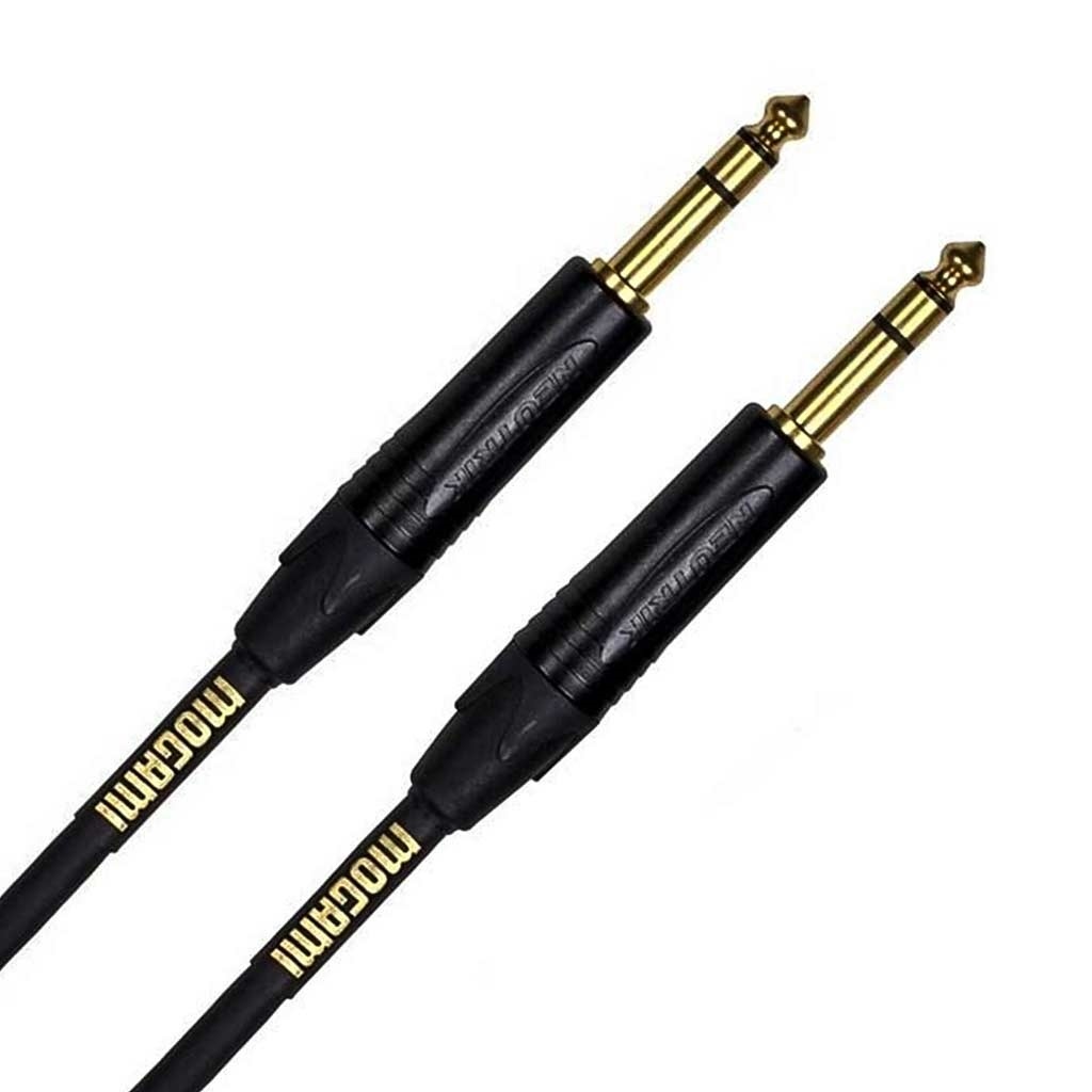 Mogami Gold Series Balanced TRS to TRS Cable (1.8m)