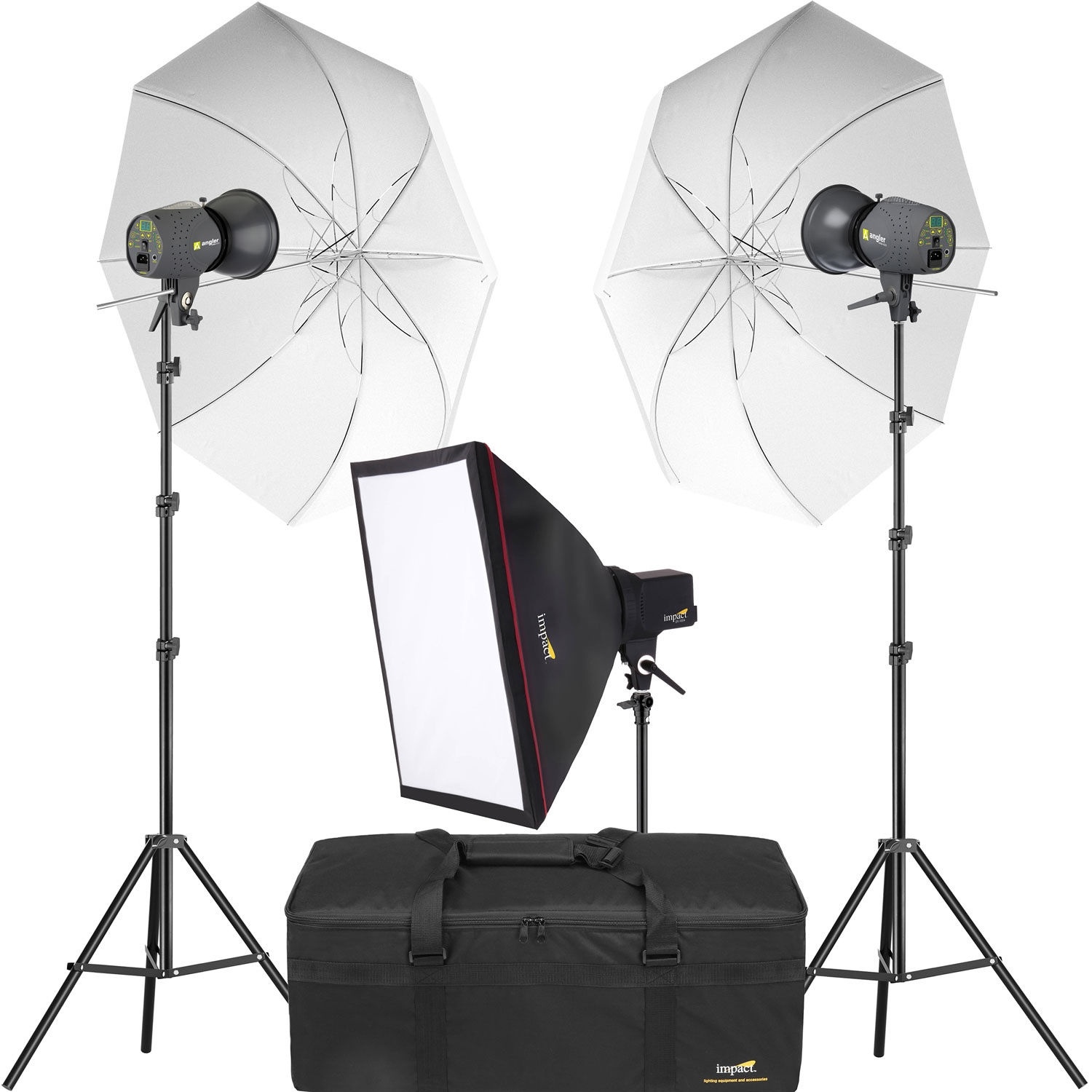 Angler 3-Monolight Portrait Backlight Kit with Bag