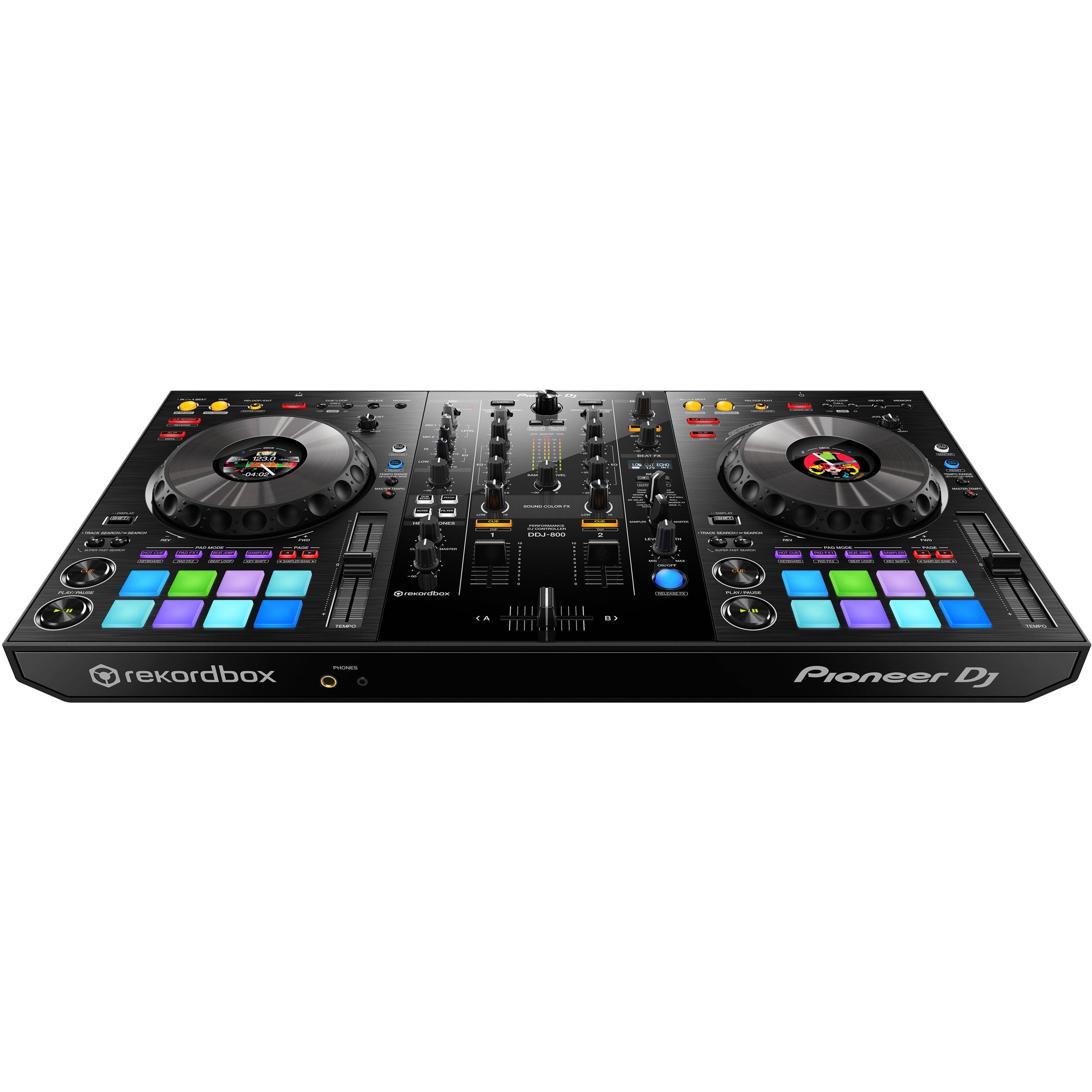DJ機材セット DDJ-800/DM40BT/TMA-2 美品 Pioneer DJ DDJ-800 - 2-channel portable DJ controller for