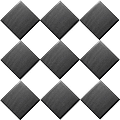Primacoustic F122-2424-00 2" Broadway Control Cubes (Black)