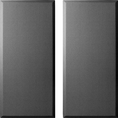 Primacoustic F122-2448-00 2" Thick Broadway Panel Control Columns (Black, Set of 6)