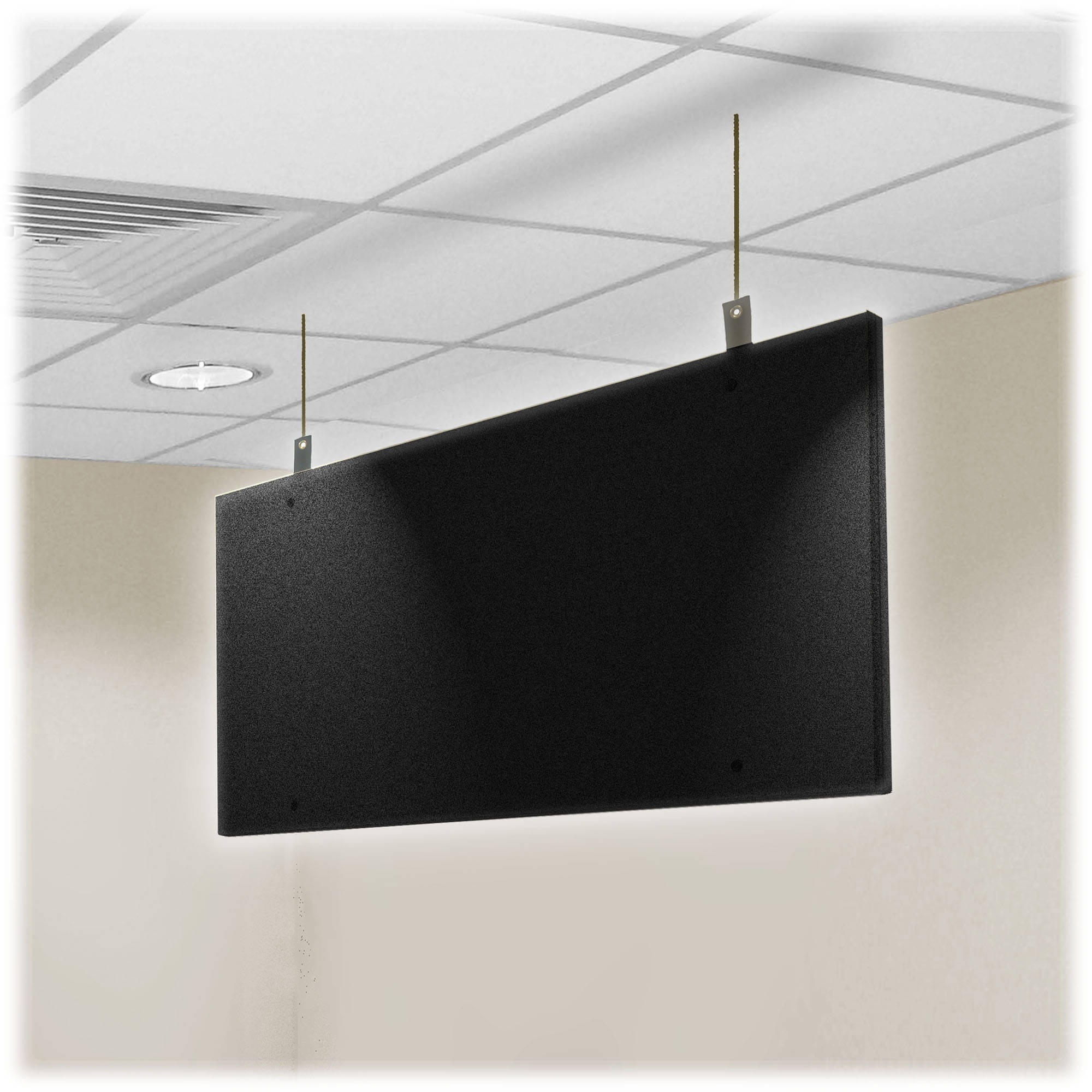 Primacoustic Saturna Hanging Ceiling Baffle (Black)