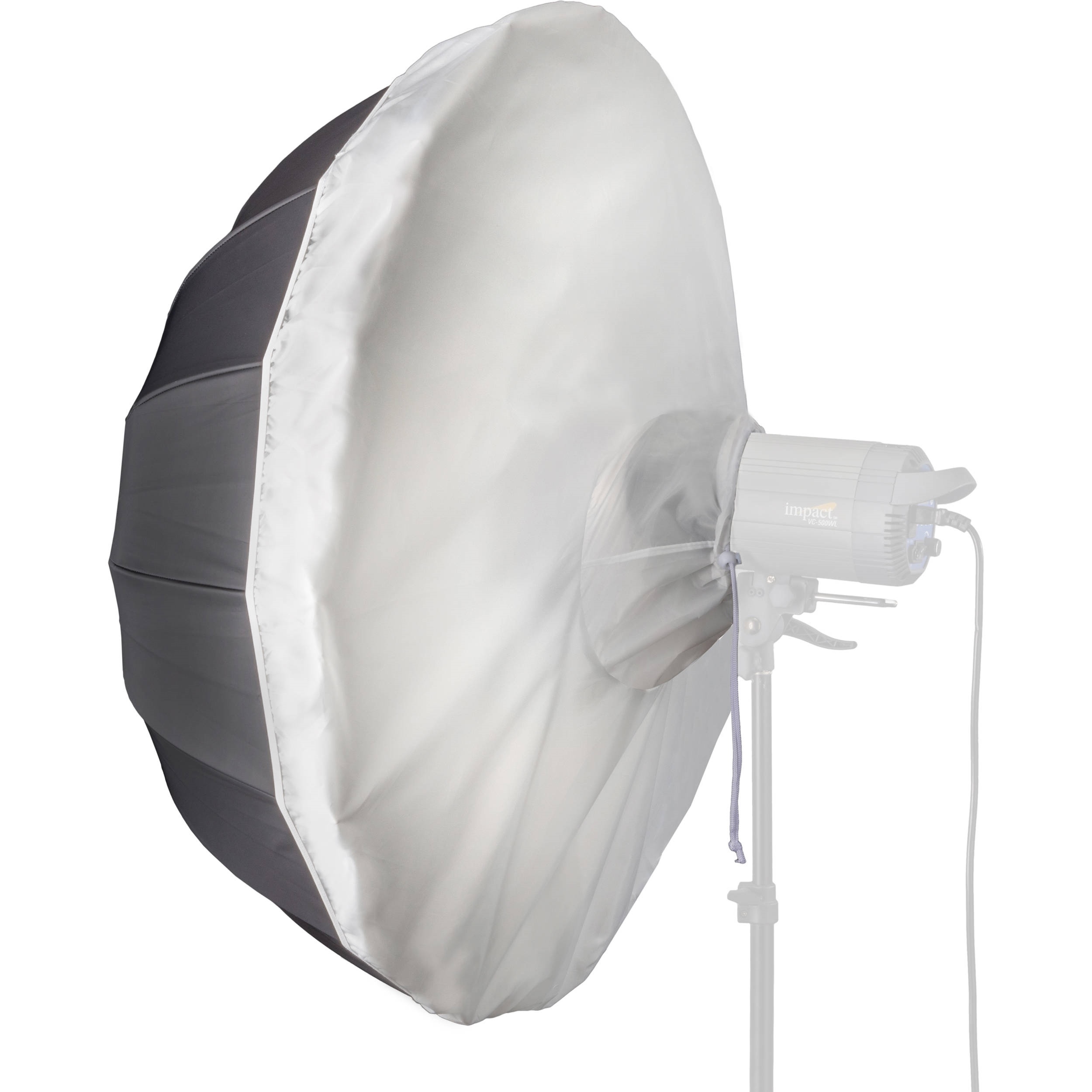 Angler Jumbo Umbrella Diffuser Cover (White, 1.5-1.6m)