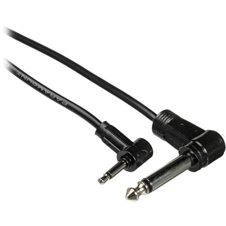 PocketWizard MP-1 Miniphone to Monoplug (1/4") Cable - Straight - 16"