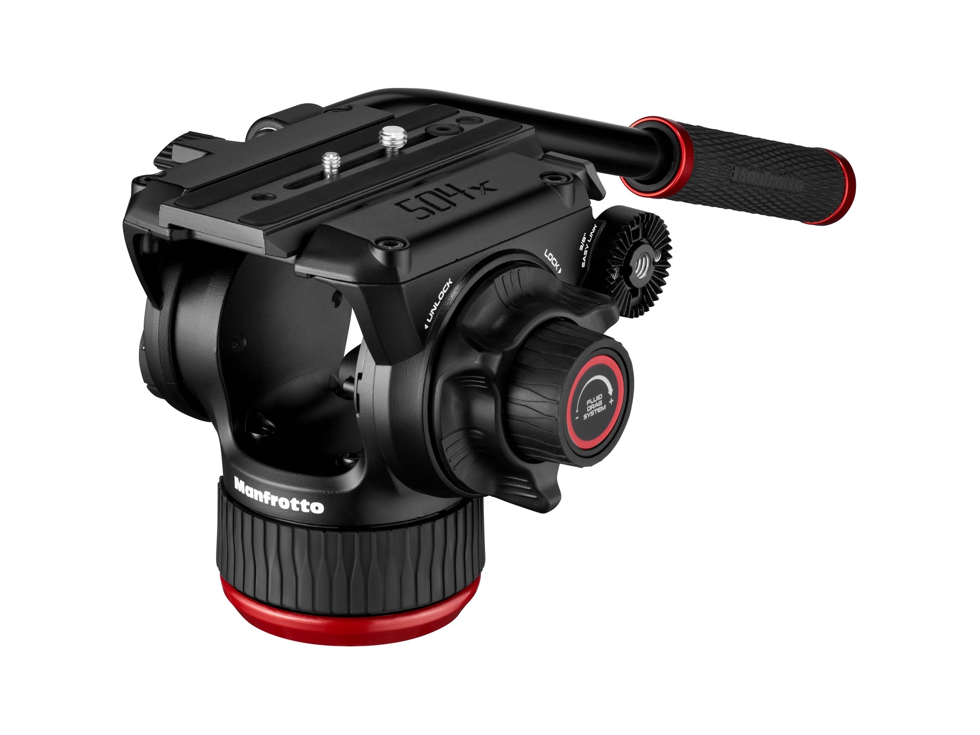 Manfrotto 504X Fluid Video Head with 635 Carbon Fibre Tripod