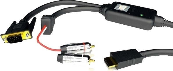 HDFury Gamer2 HDMI to VGA Cable