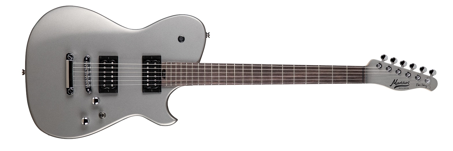 Cort MBM-1 Meta Series Matthew Bellamy Signature Guitar (Starlight Silver)