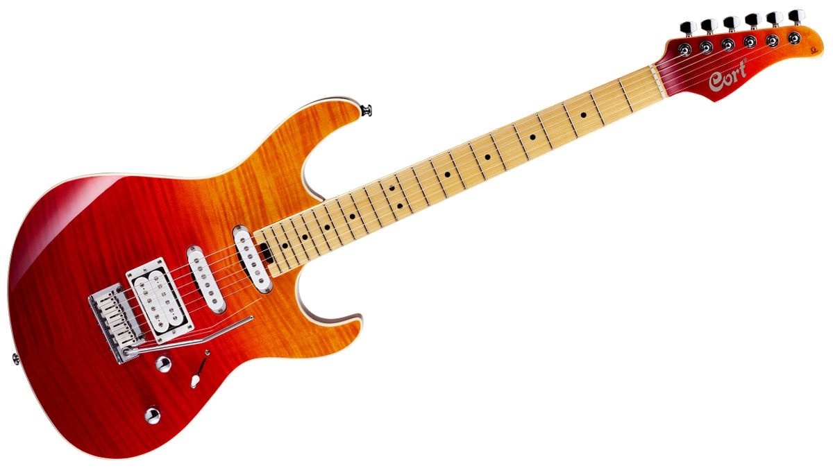 Cort G280DX G Series Electric Guitar (Java Sunset)