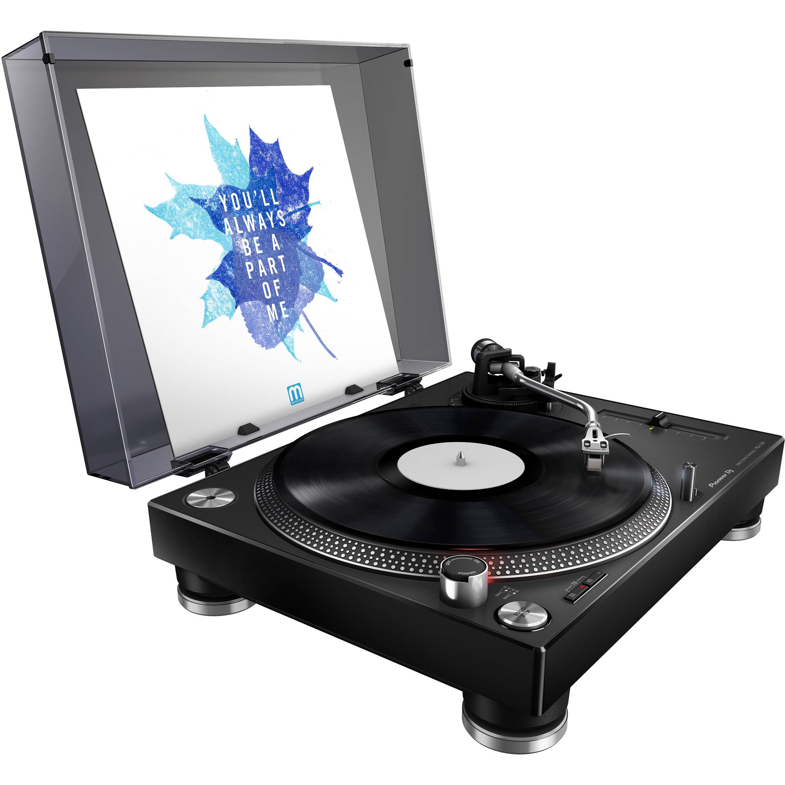 Pioneer Dj 羽織ら PLX-500-K BLACK 2022年製