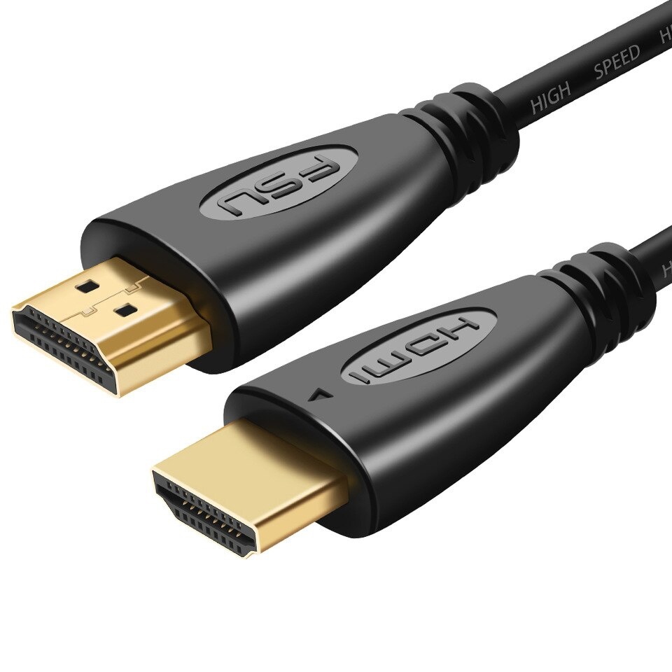 FSU Gold Plated HDMI Cable (10m, Black)