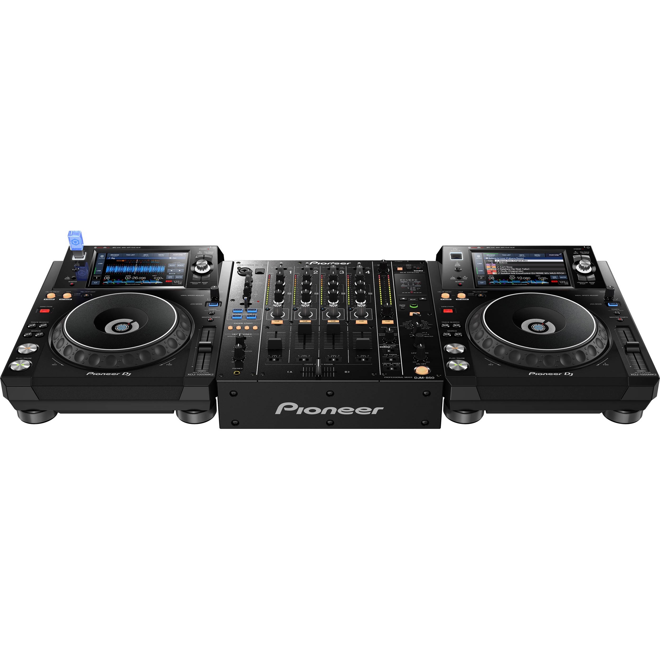 Pioneer DJ XDJ-1000MK2 - High-Performance Multi-Player DJ Deck