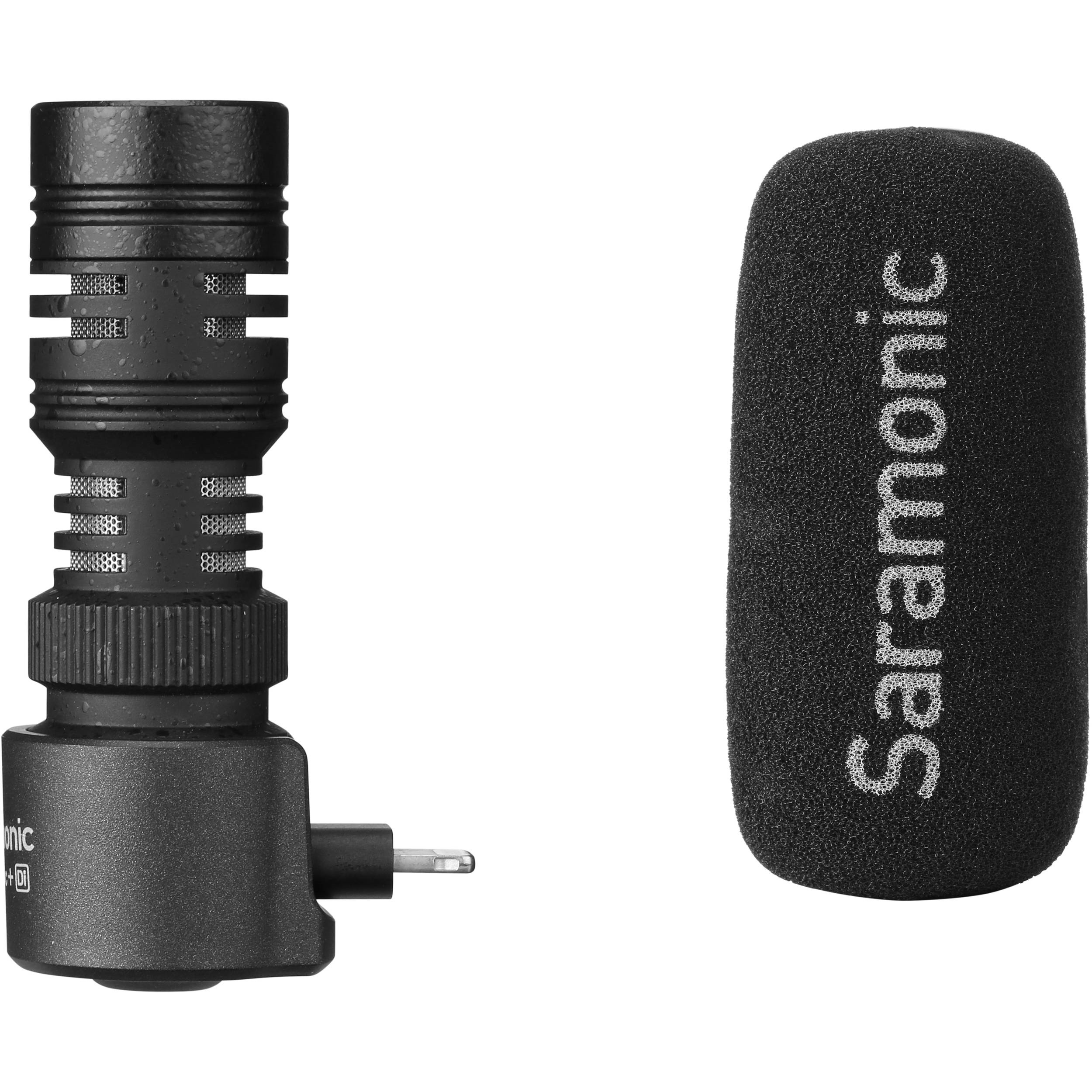 Saramonic SmartMic+ Di Compact Directional Microphone - Open Box Special