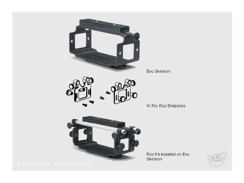 AJA Ki Pro Rod Endplates