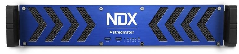 StreamStar NDX 400 4 channel IP and NDI live production studio
