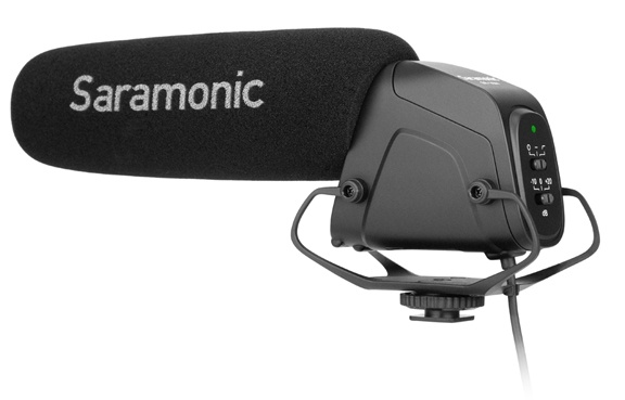 Saramonic SR-VM4 Lightweight Directional Condenser Microphone