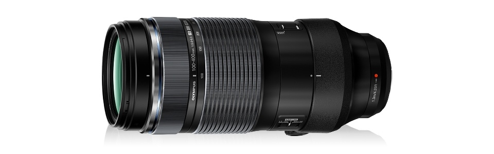 Olympus M.Zuiko Digital ED 100-400mm f/5-6.3 IS Lens