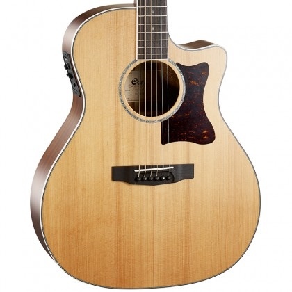 Cort GA5F-BW Acoustic Guitar (Natural Satin)
