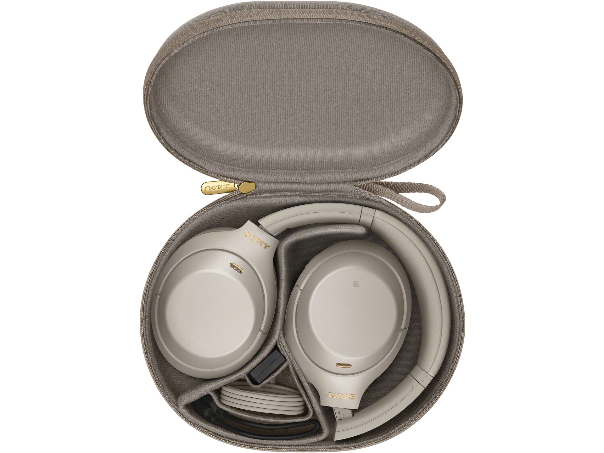 SONY WH-1000XM4(S) SILVER イヤーパッド数日前に交換済み