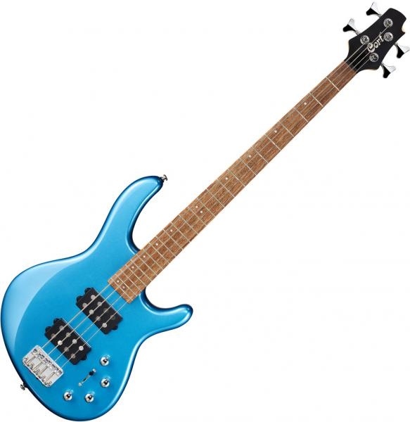 Cort Action-HH4 Electric Bass Guitar (Tasman Light Blue)