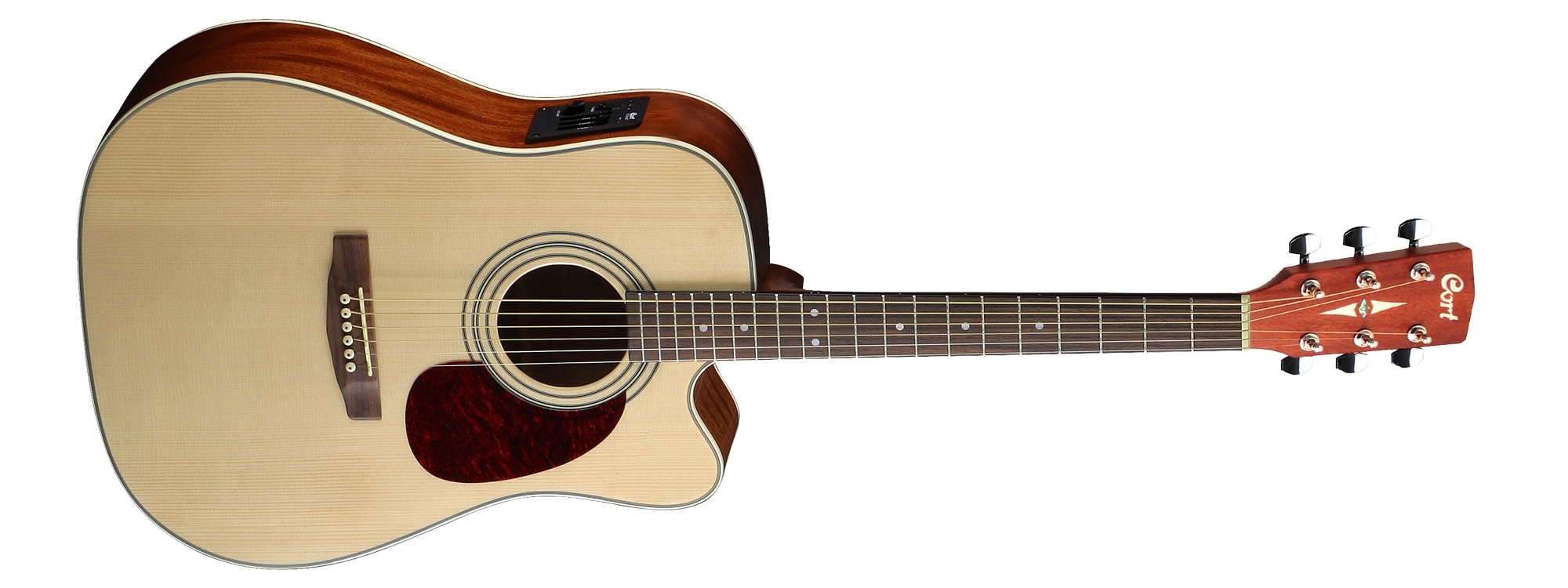 Cort MR500E Acoustic Guitar (Open Pore)