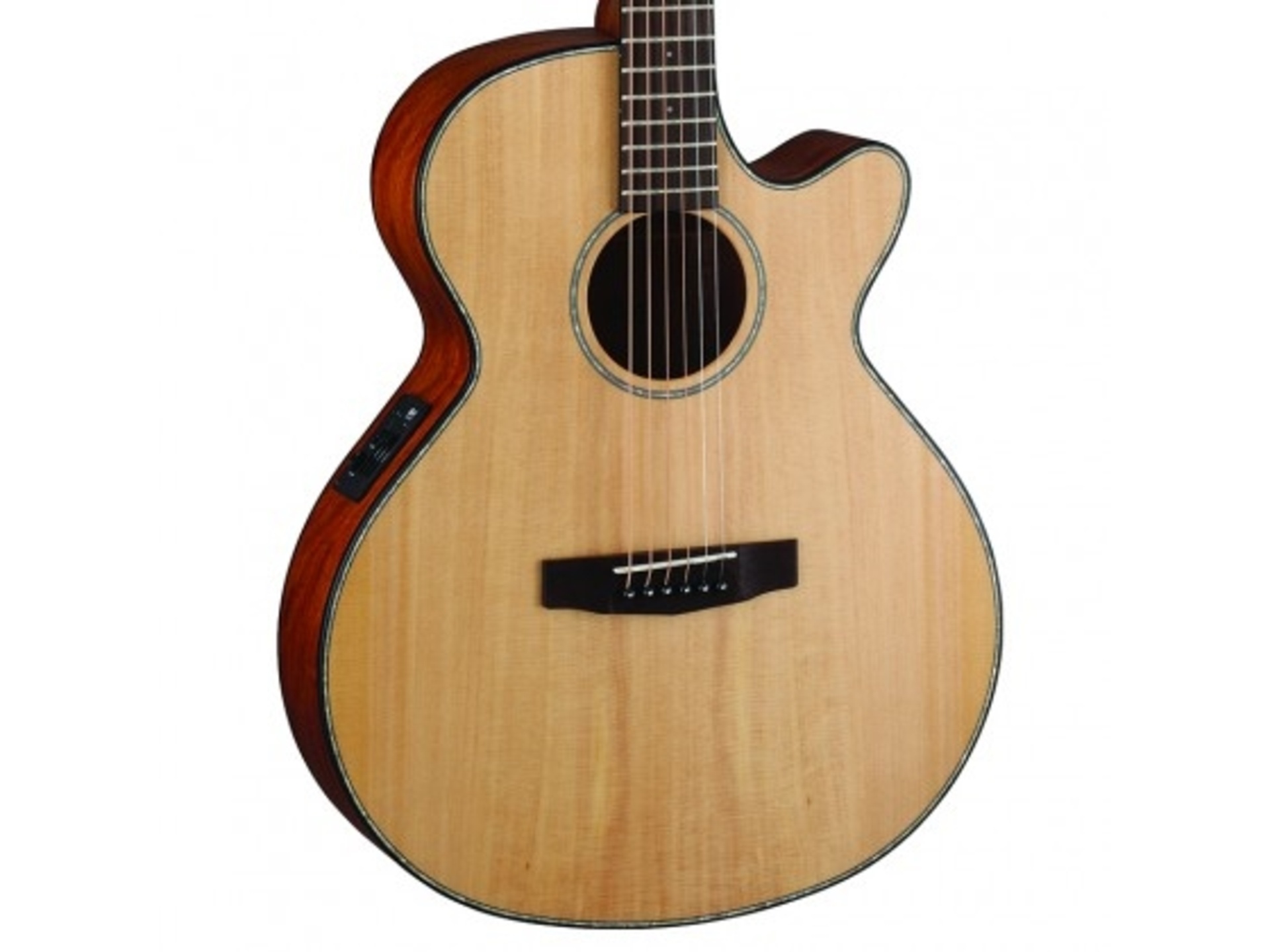 Cort SFX-E Acoustic Guitar with Guitar Bag (Natural Satin) | NZ