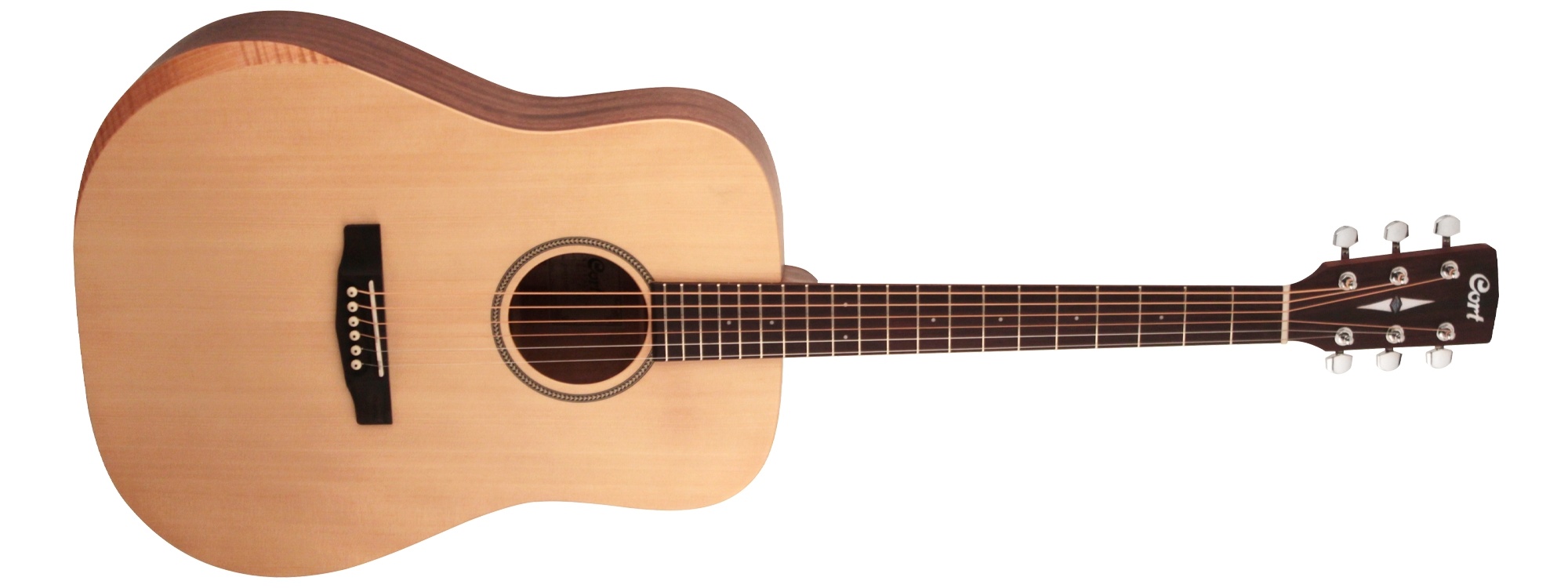 Cort Earth Bevel Cut Acoustic Guitar (Open Pore)