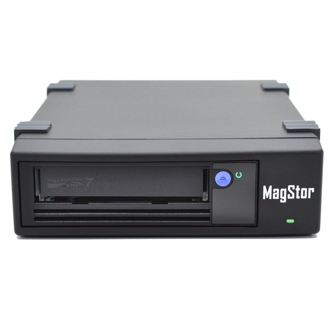MagStor SAS-HL7 LTO7 HH SAS External Tabletop Tape Drive