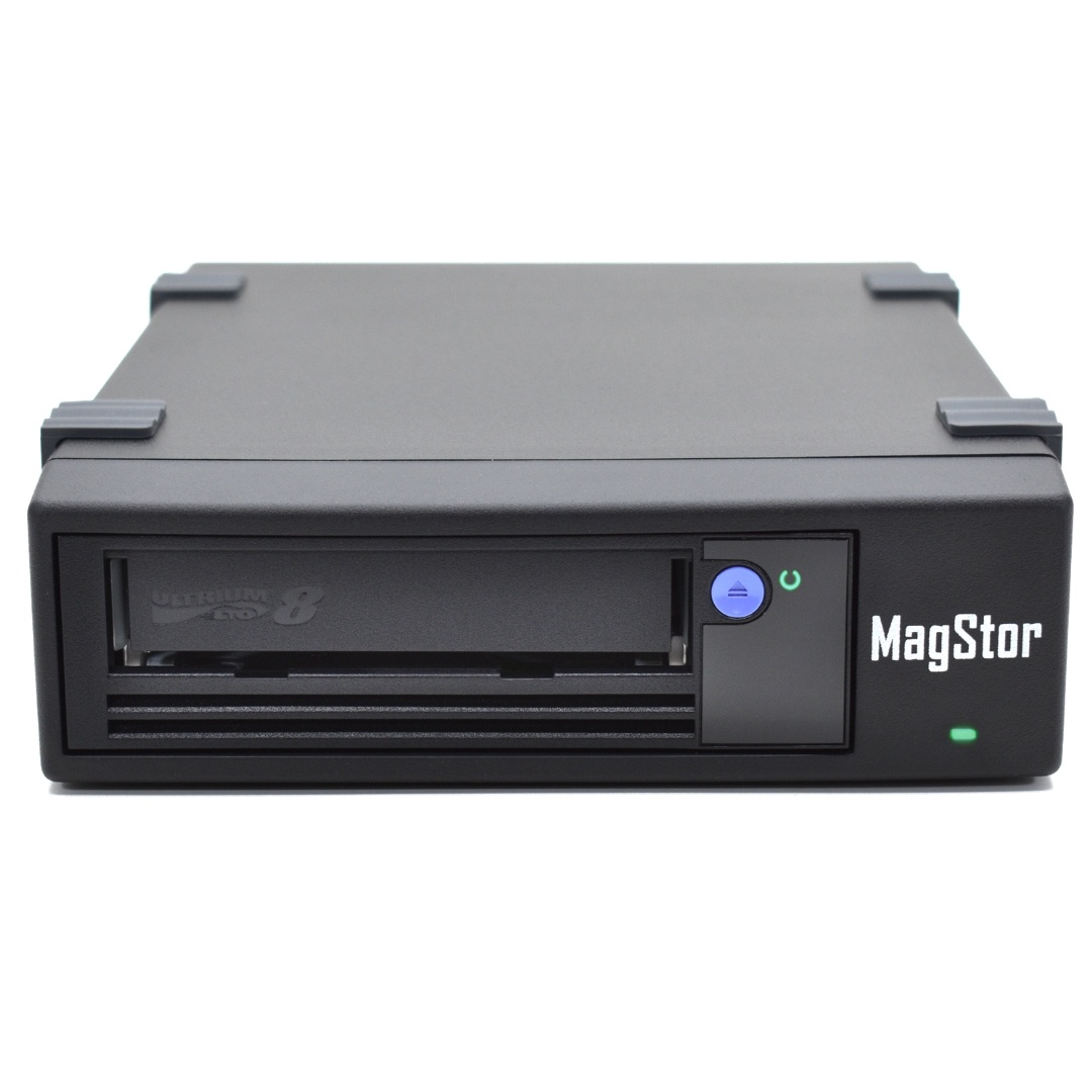 MagStor SAS-HL8 LTO8 HH SAS External Tabletop Tape Drive