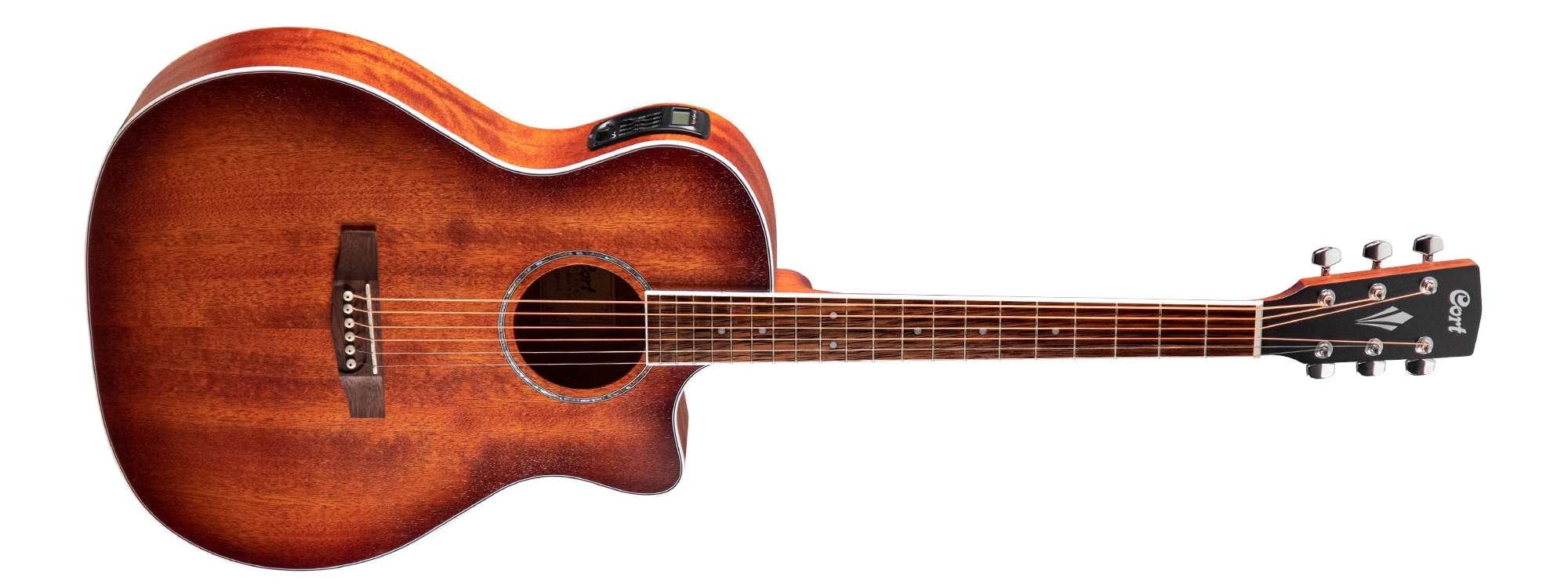 Cort GA-MEDX M Acoustic Guitar (Open Pore)