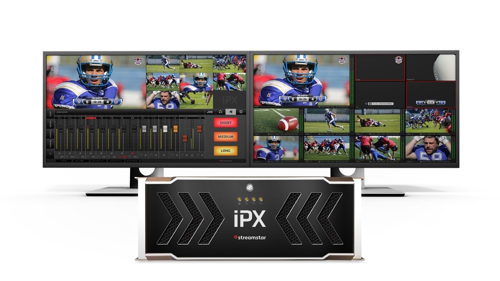 Streamstar IPX 860 - Live production and streaming studio