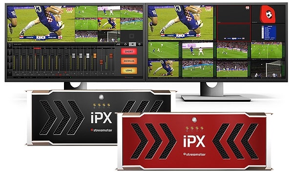 Streamstar IPX 860-3G - Live production and streaming studio