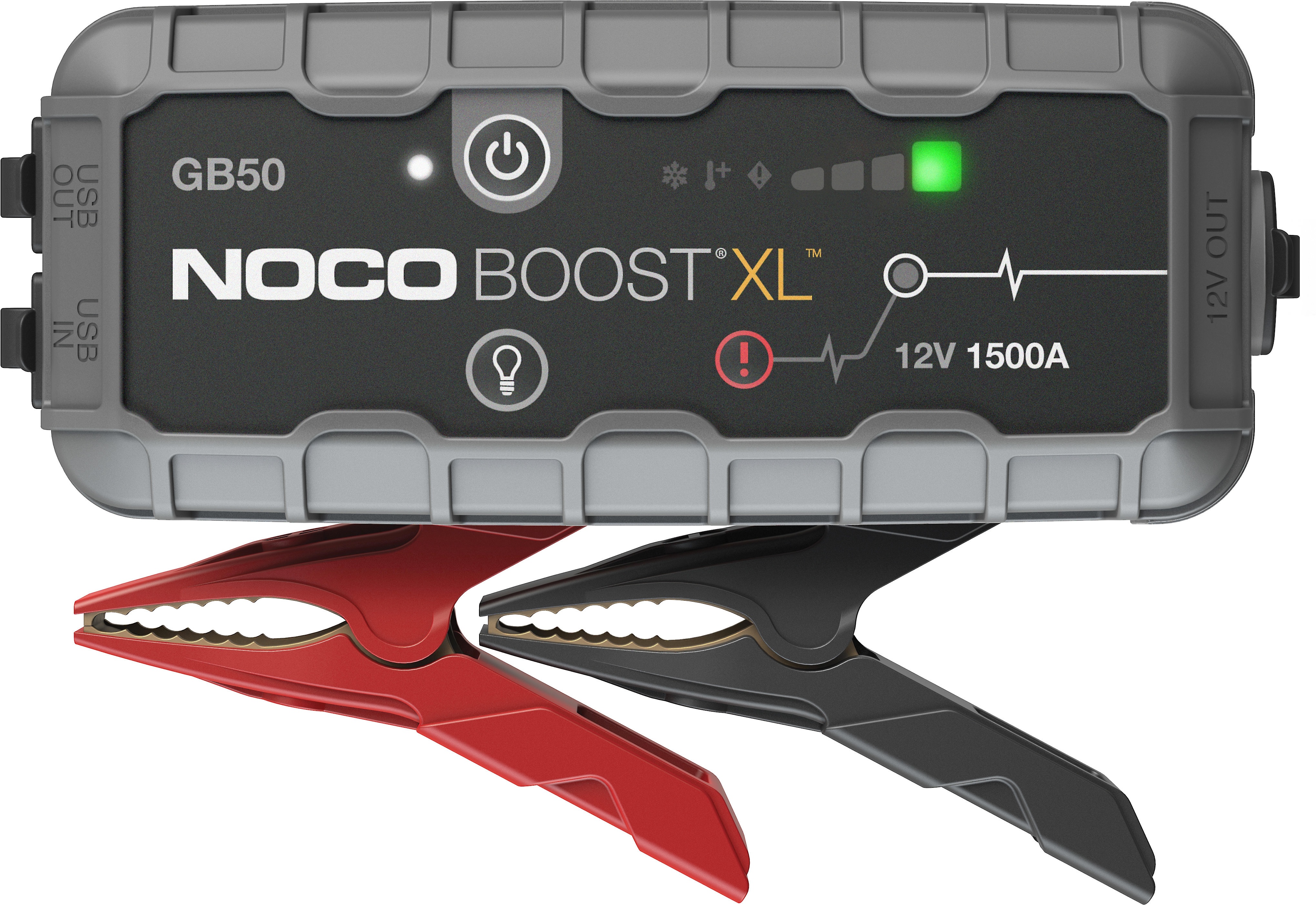 NOCO Boost XL GB50 1,500 Amp UltraSafe Lithium Jump Starter