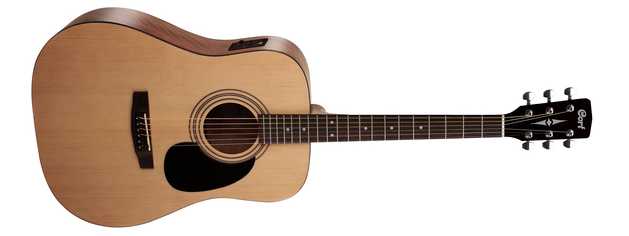 Cort AD810E Acoustic Guitar (Open Pore)