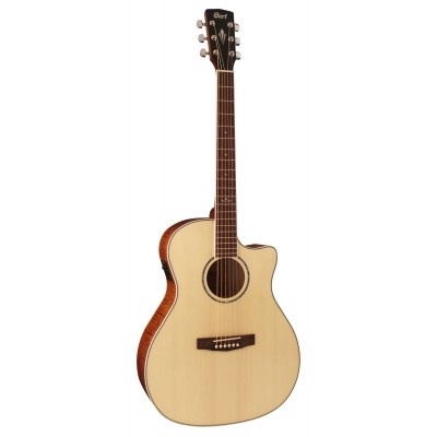 Cort GA-FF Left Handed Acoustic Guitar (Natural)