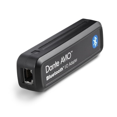Audinate Dante AVIO Bluetooth adapter