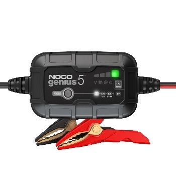 NOCO Genius5 5-Amp Battery Charger
