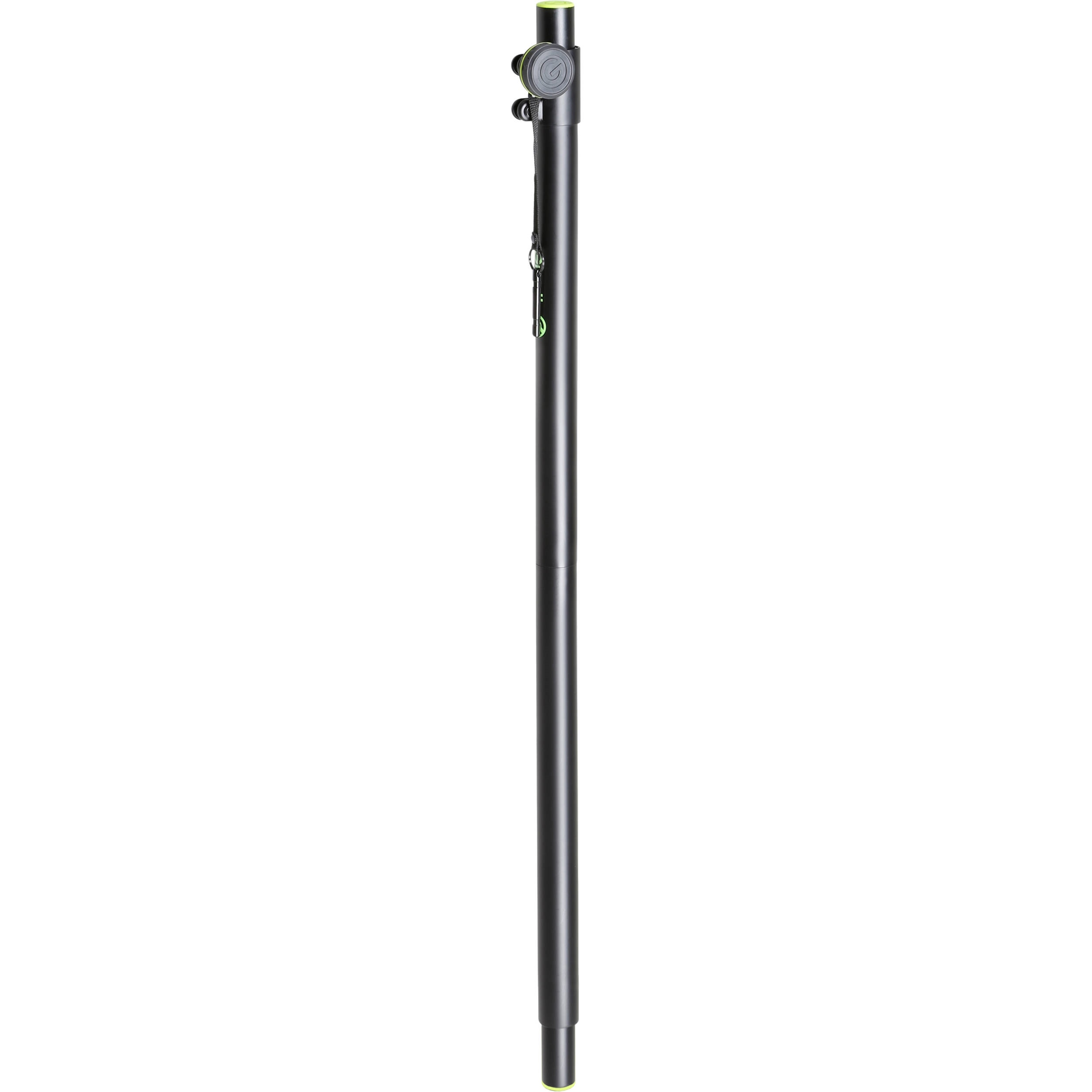 Gravity Stands GSP 3332TPB Adjustable Two Part Speaker Pole 35mm to 35mm