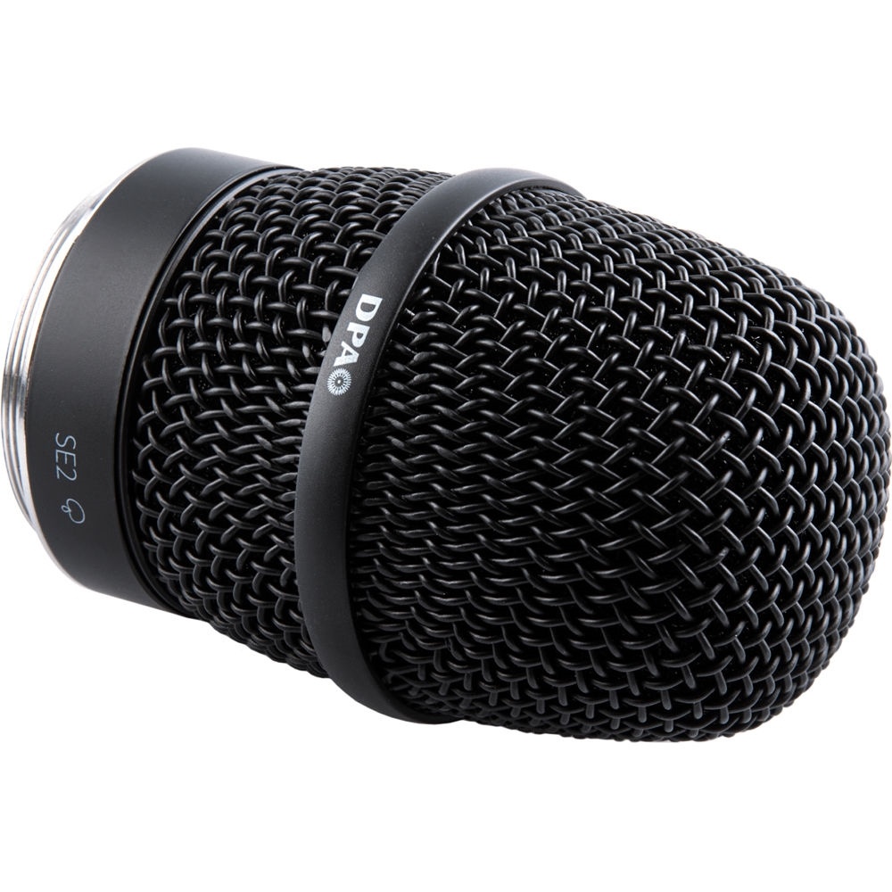DPA 2028-B-SE2 Supercardioid Vocal Condenser Microphone Capsule with SE2 Adapter (Black)