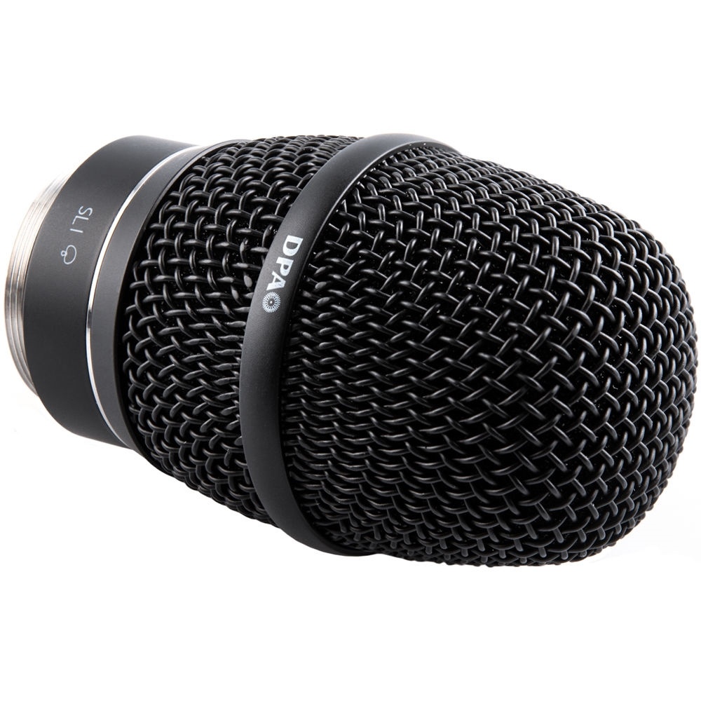 DPA 2028-B-SL1 Supercardioid Vocal Condenser Microphone Capsule with SL1 Adapter (Black)