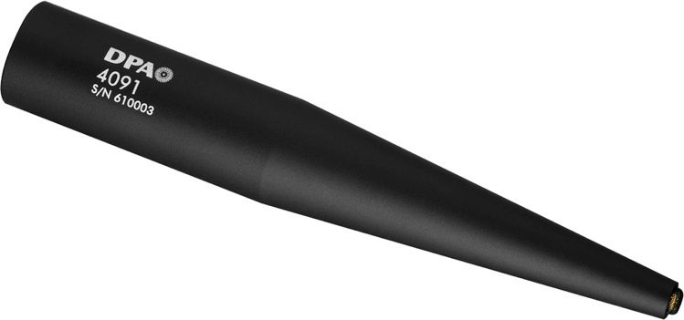 DPA 4091 Low Sensitivity Omnidirectional Condenser Microphone