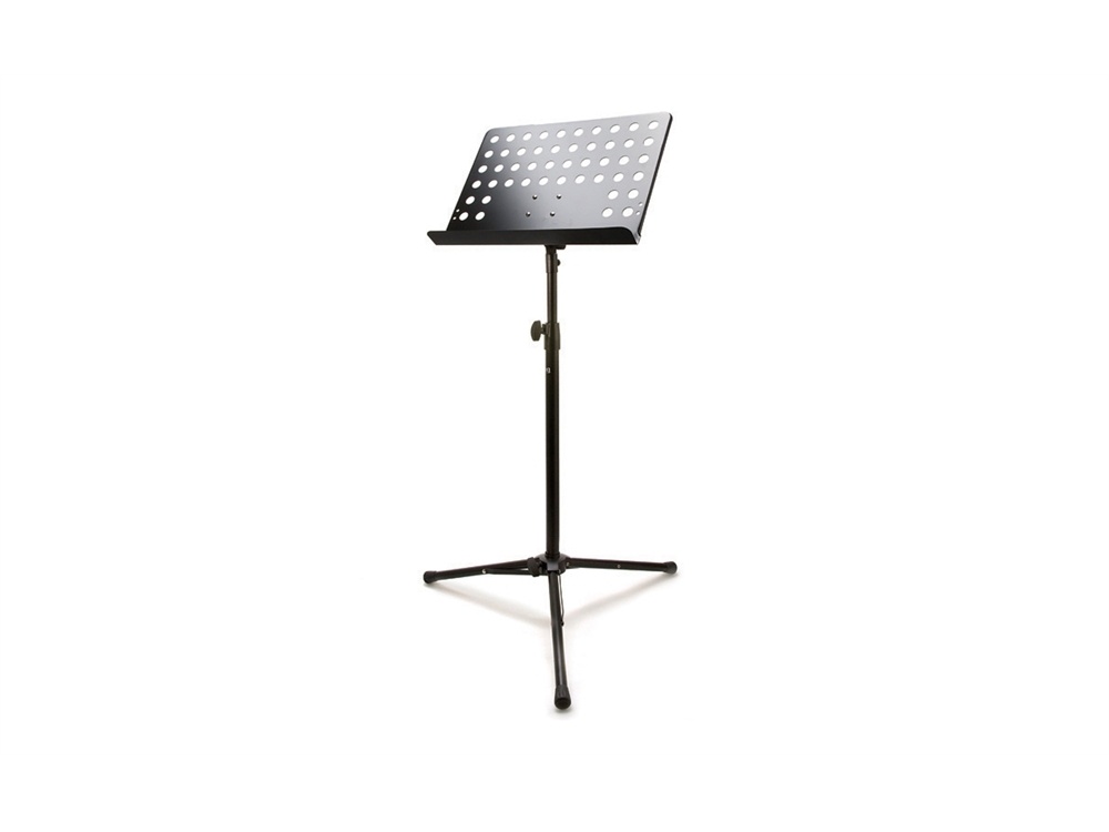 Hosa Adjustable Steel Music Stand (Black)