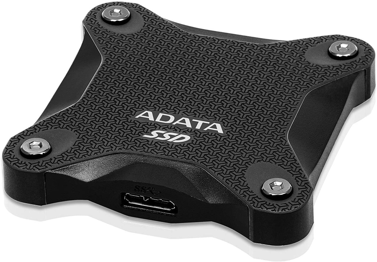 ADATA SD600Q USB 3.1 External SSD (Black - 960GB)