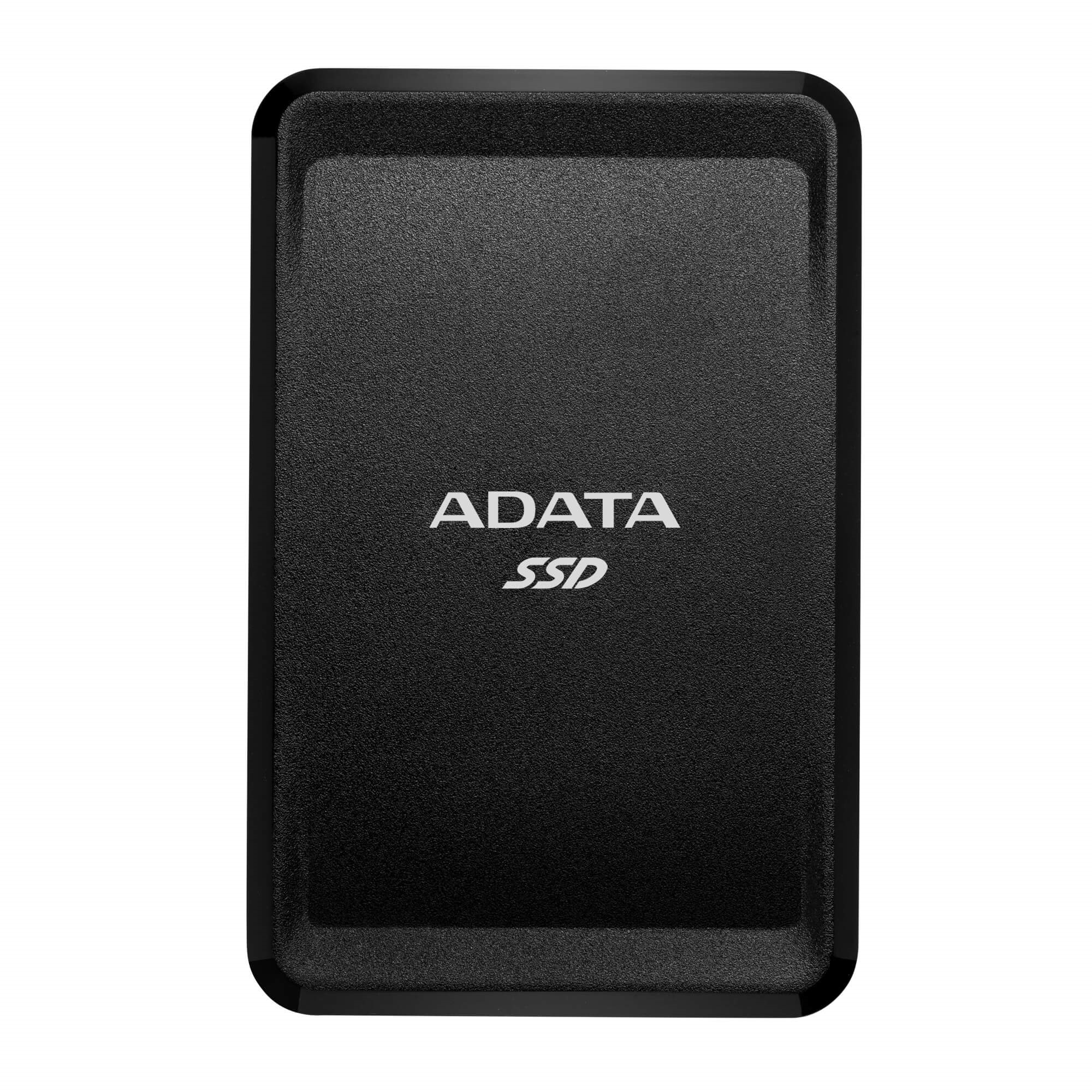 ADATA SC685 USB3.2 Type-C External SSD (Black - 500GB)