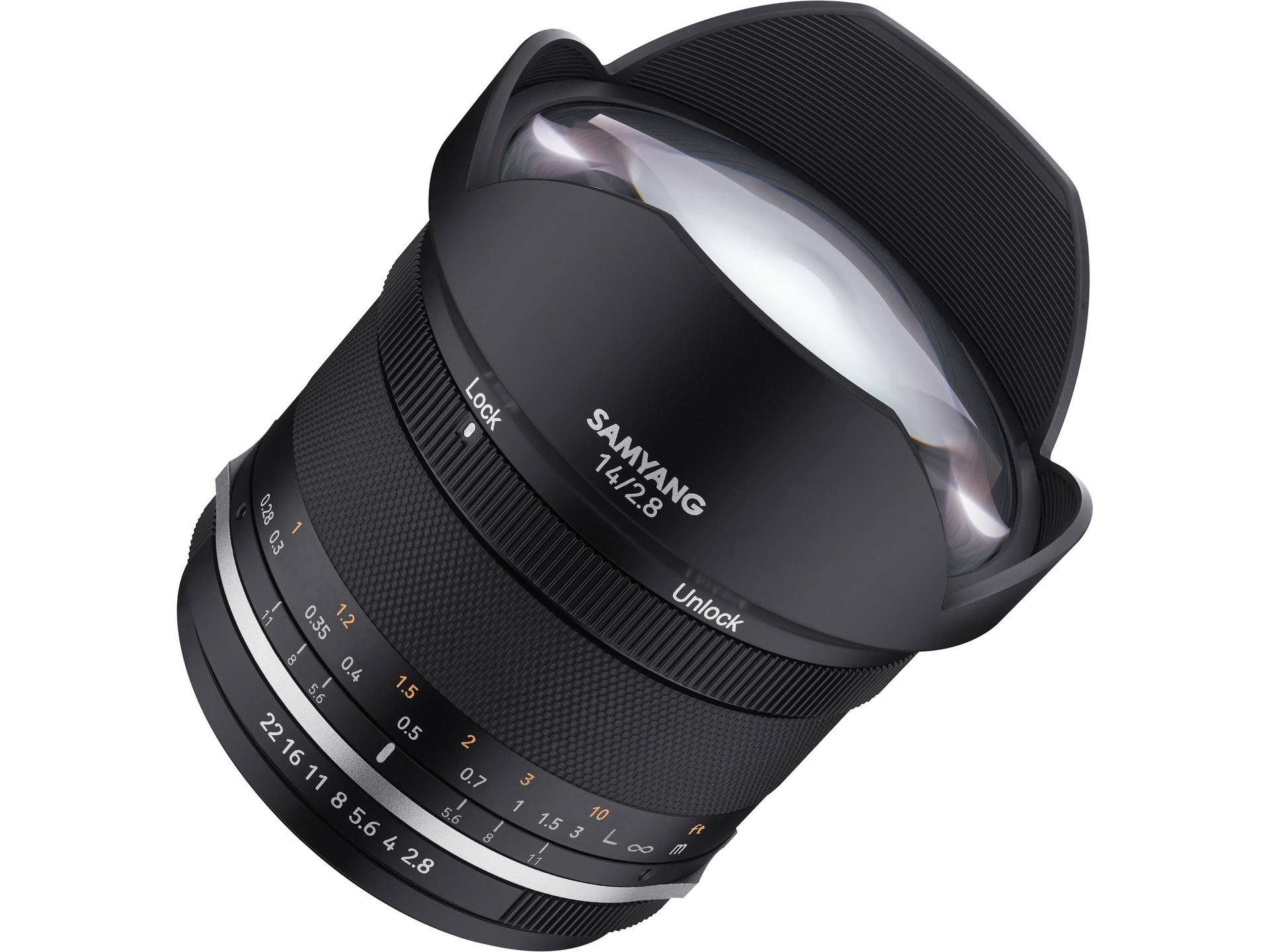 Samyang MF 14mm f/2.8 WS Mk2 Lens for Canon EF | NZ